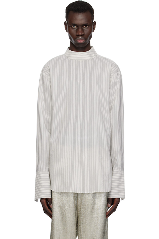 

Водолазка Dries Van Noten, серый