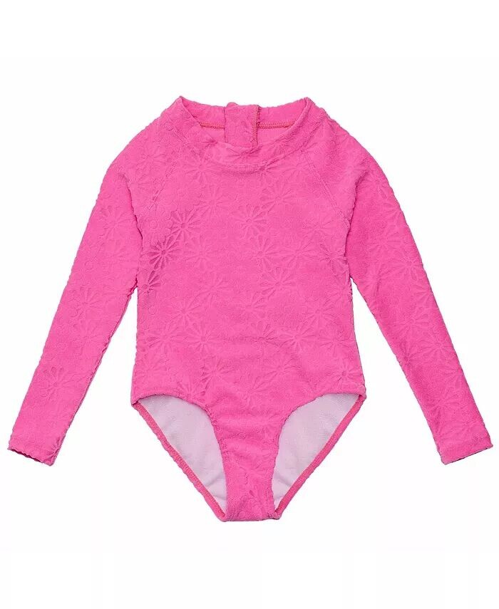

Костюм для серфинга Bubblegum Bloom LS Snapper Rock, розовый