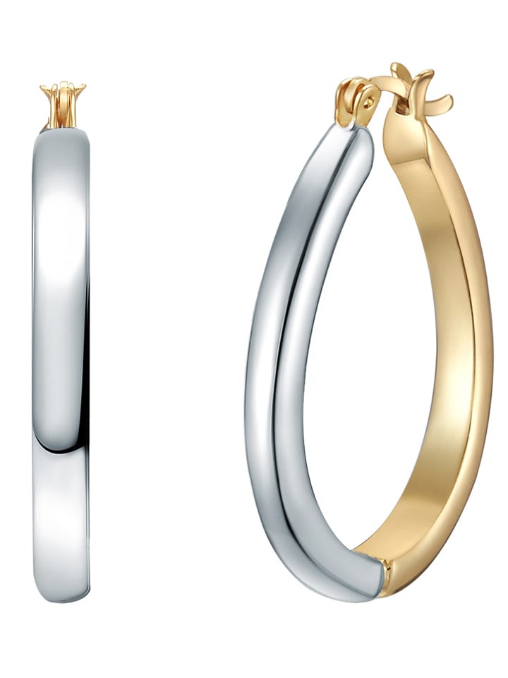 

Позолоченные серьги Yokoamii