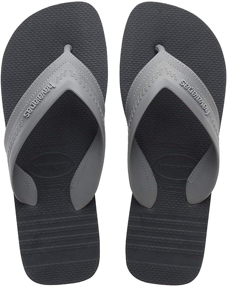 Мужские новые гибридные вьетнамки Havaianas Be, New Graphite — фото 3