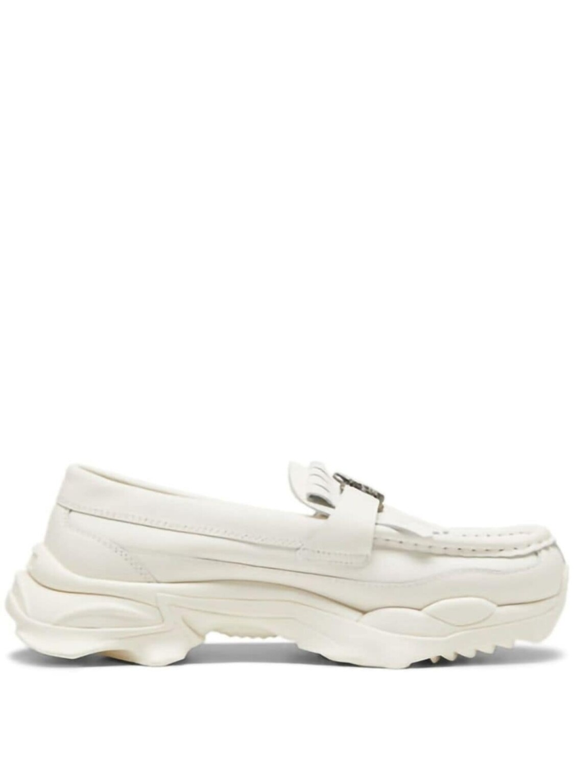 

PUMA лоферы Palomo Nitefox "Ivory", белый