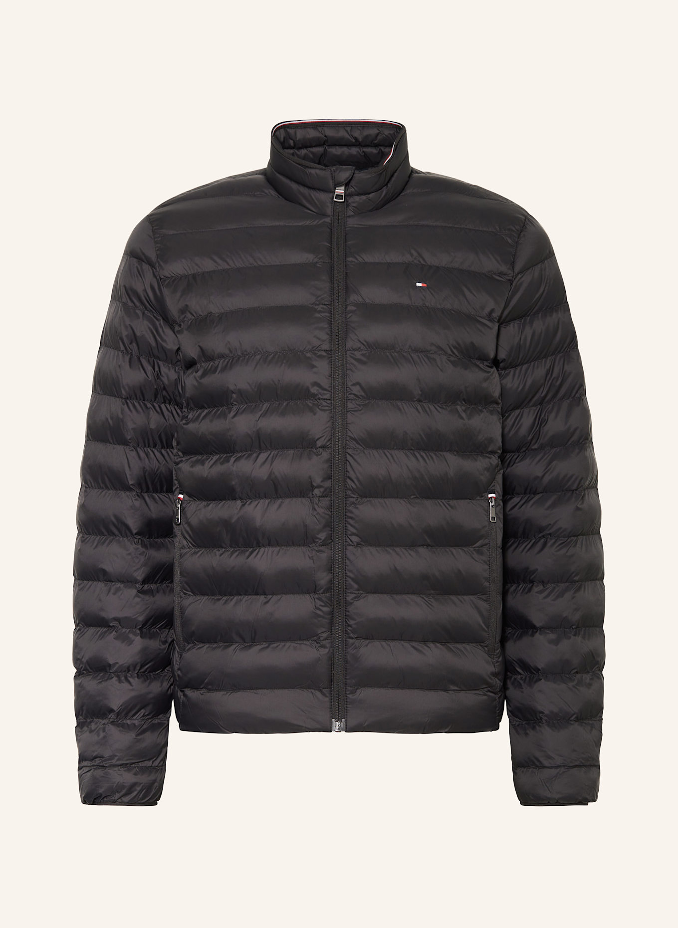 

Стеганая куртка Tommy Hilfiger, черный