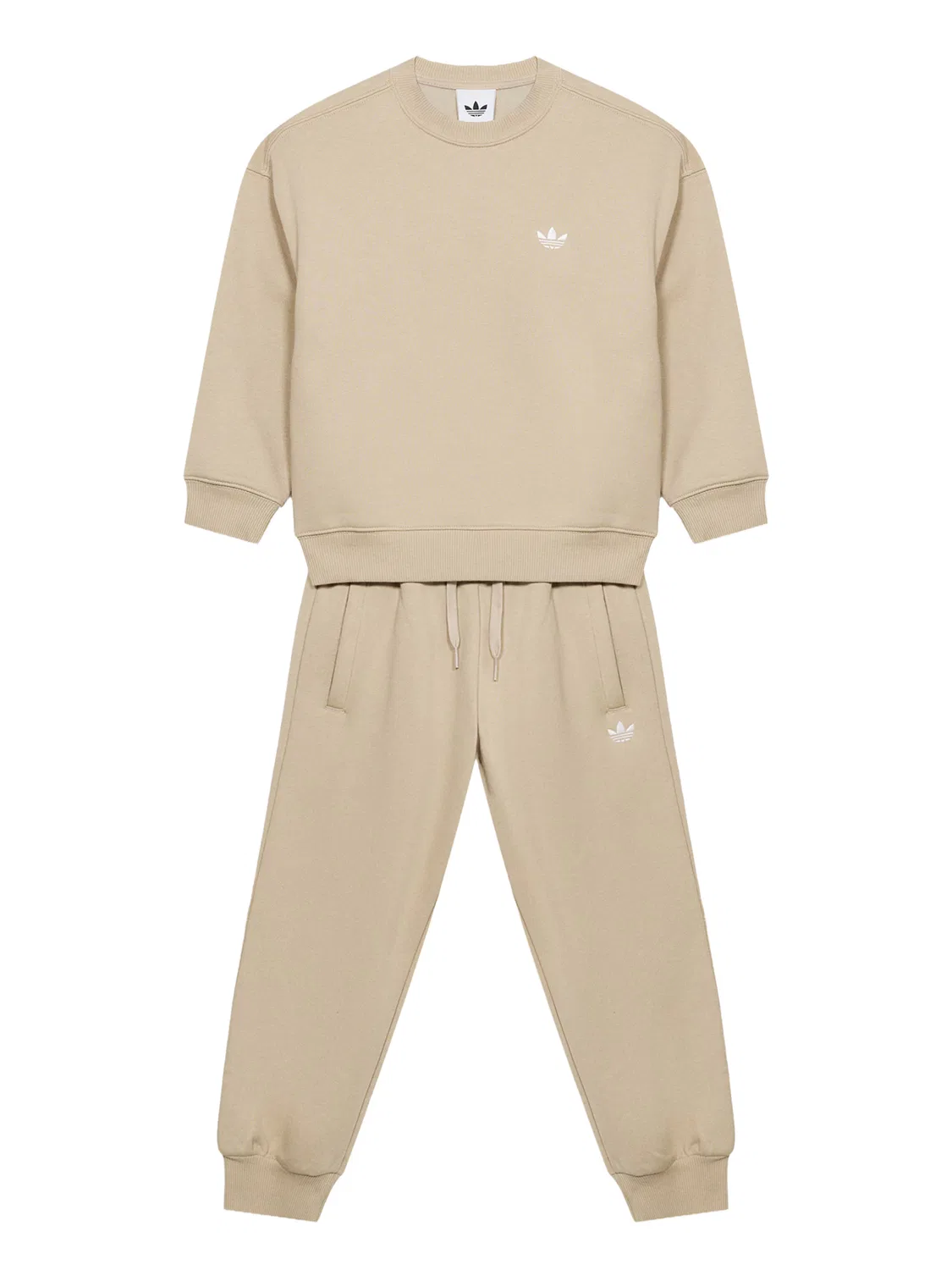 Спортивный костюм Adidas Originals бежевого цвета