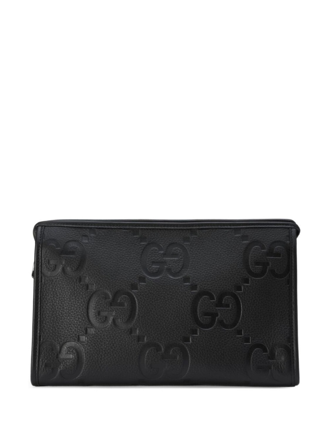 

Gucci клатч Jumbo с логотипом GG, черный