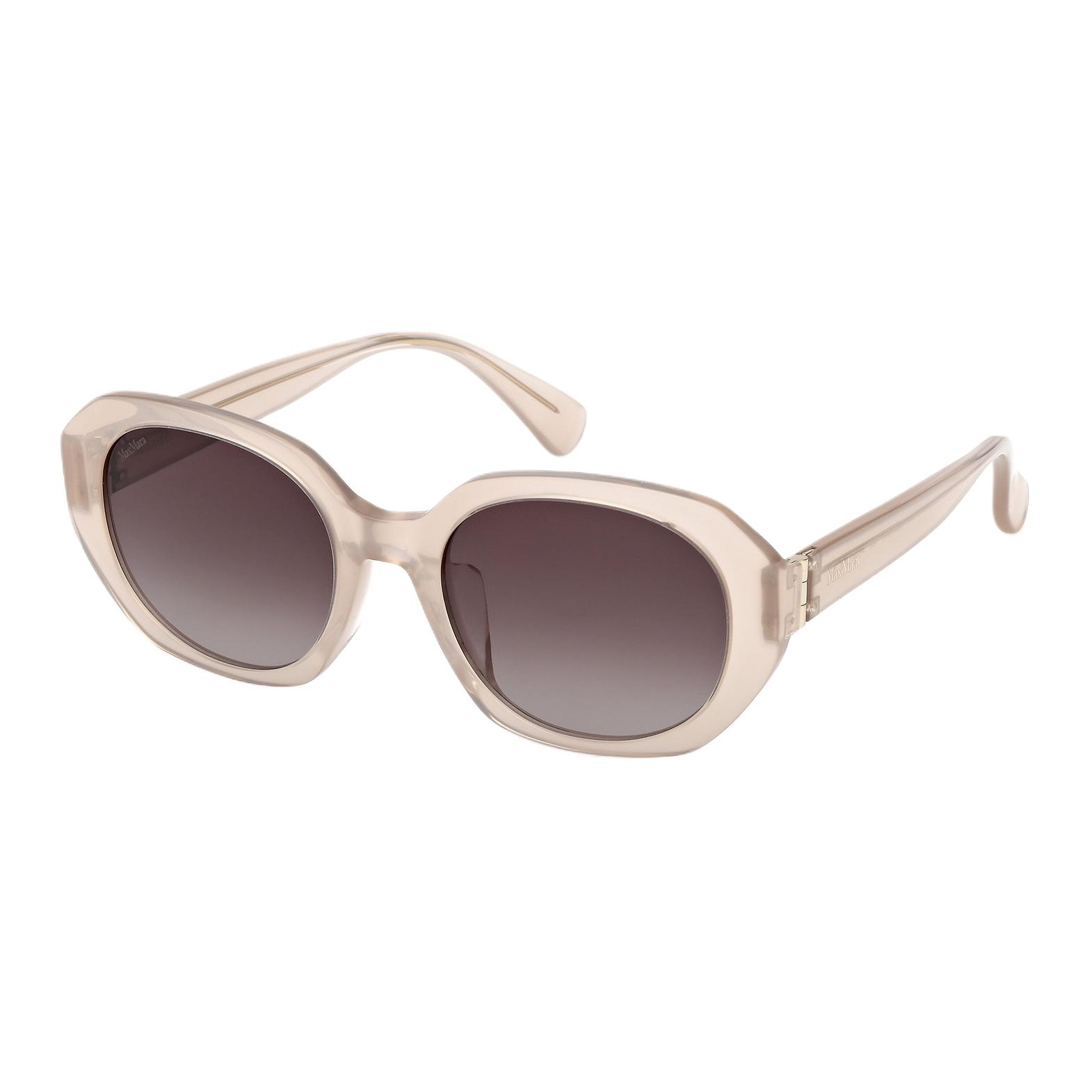 

MaxMara Неправильная форма оправы очков унисекс розовые, Pink