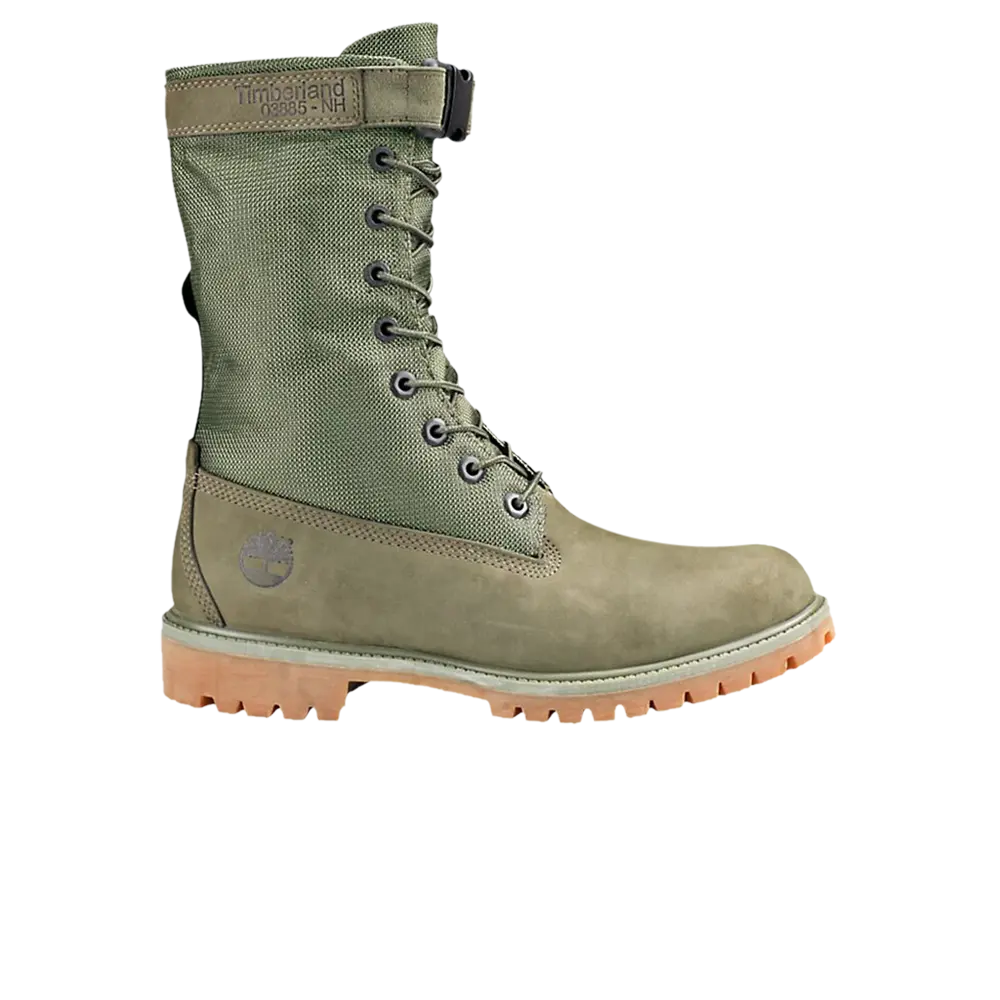 

Ботинки с гетрами Timberland, зеленый