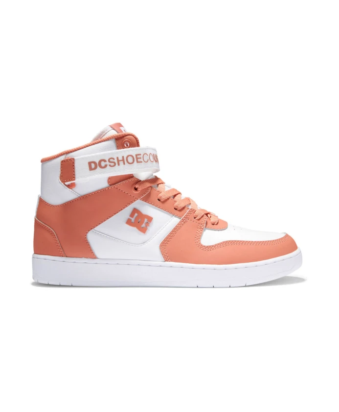 

Стильные модные кроссовки Dc Shoes, оранжевый