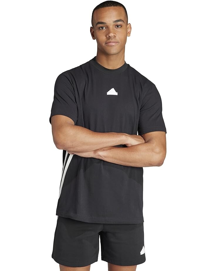 

Футболка adidas Future Icon 3-Stripes Tee, черный