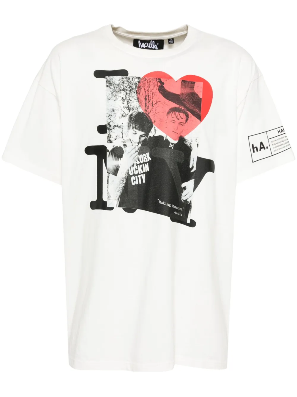 

Футболка Making memories Haculla, белый