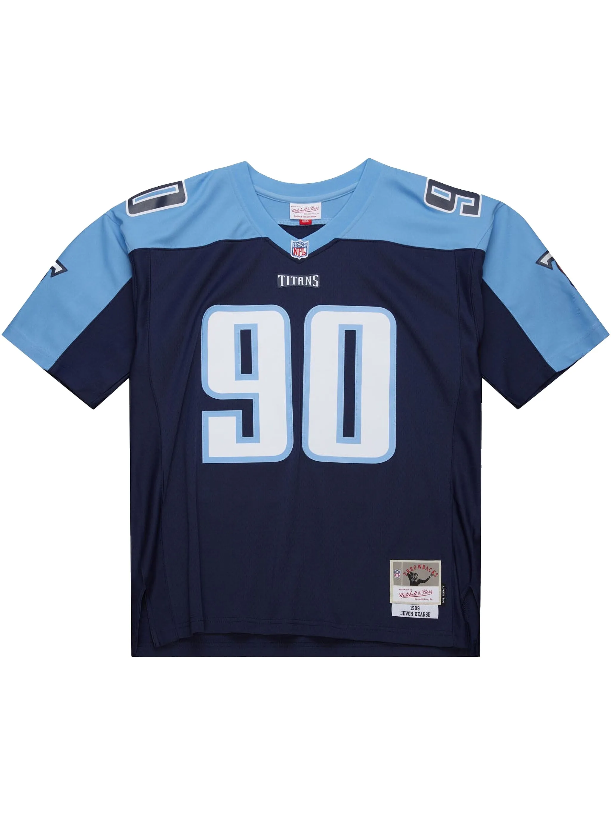 

Топ NFL Titans 1999 Jevon Kearse Mitchell & Ness, синий