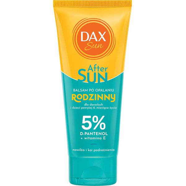 

Семейный лосьон после загара с 5% д-пантенолом, 100 мл Dax Sun after sun