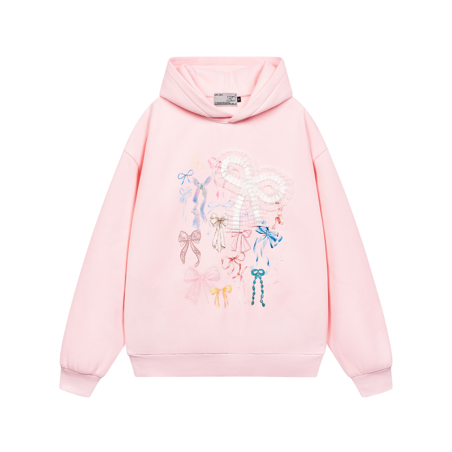 

Толстовка с капюшоном унисекс HARSH AND CRUEL, Туманно-голубой