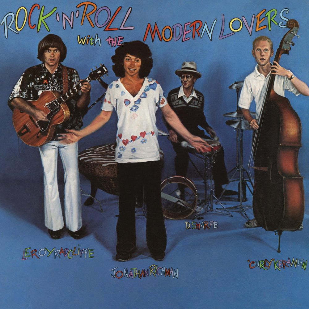 

Виниловая пластинка LP Rock 'N' Roll With The Modern Lovers [Red Vinyl] - Jonathan Richman & The Modern Lovers