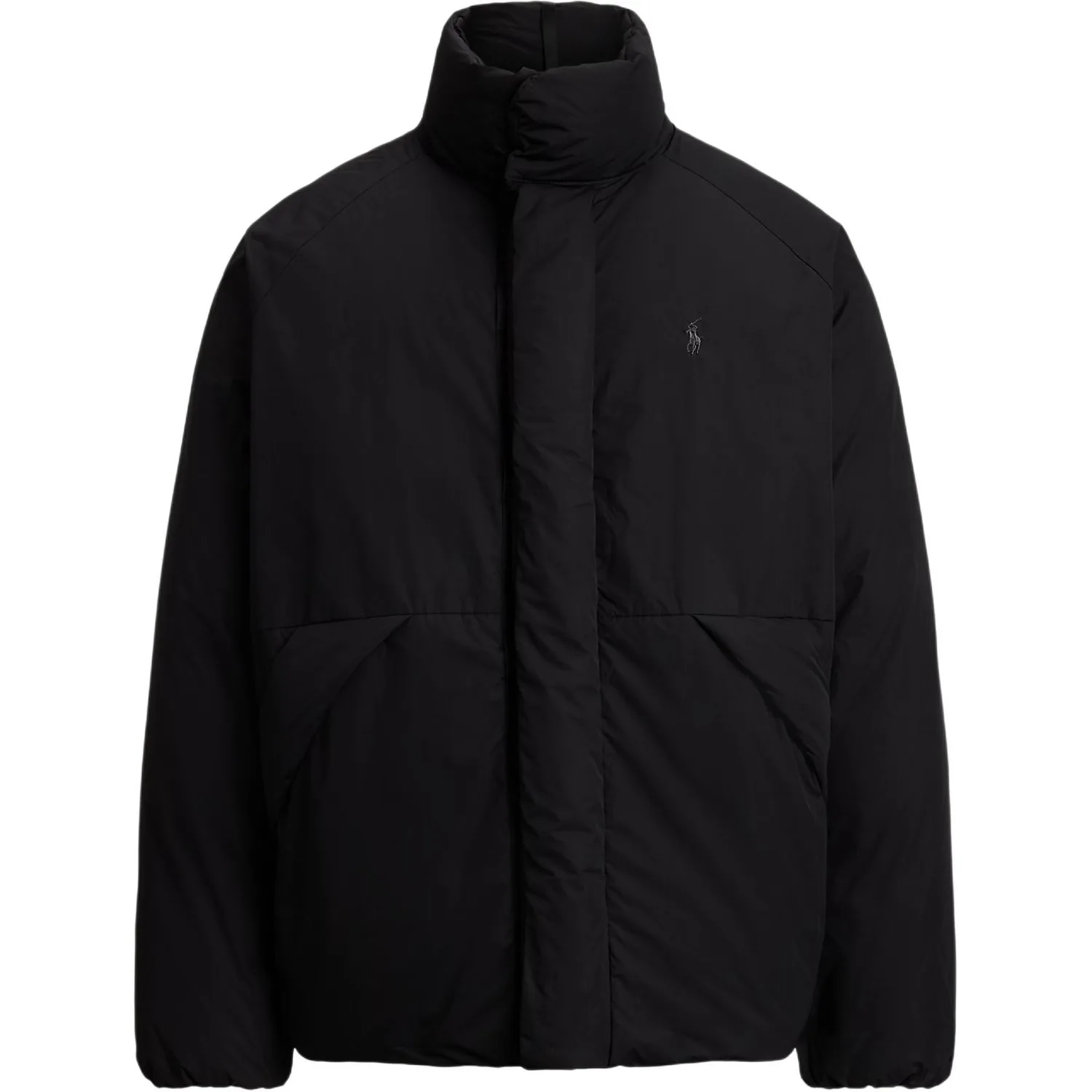 Утепленная куртка с наполнителем Polo Ralph Lauren, polo черный