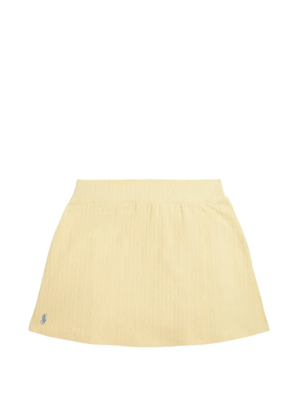 Мини-юбка Polo Ralph Lauren Kids, желтый