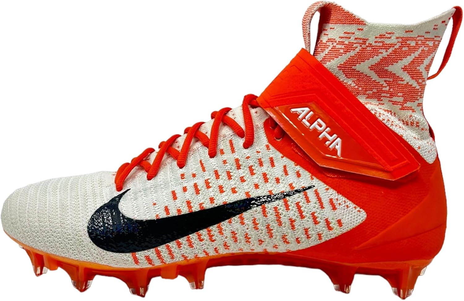 

Футбольные бутсы Nike Men's Alpha Menace Elite 2, White/Black-Orange