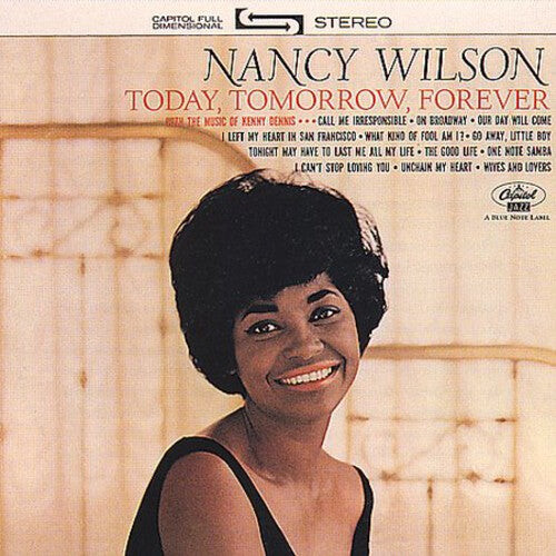 

CD диск Wilson, Nancy: Today, Tomorrow, Forever