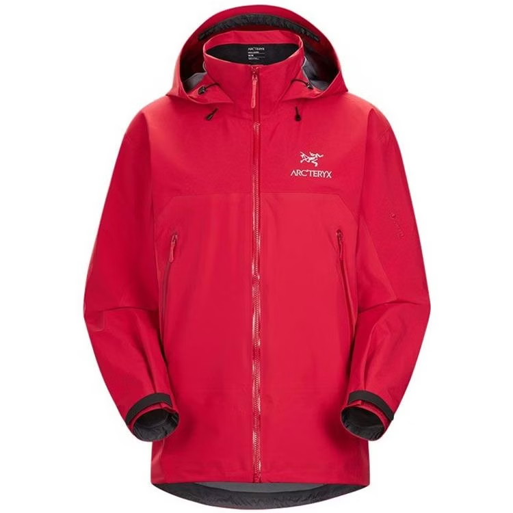 

Куртка BETA AR мужская Arcteryx, цвет "Красный журавль"/RED