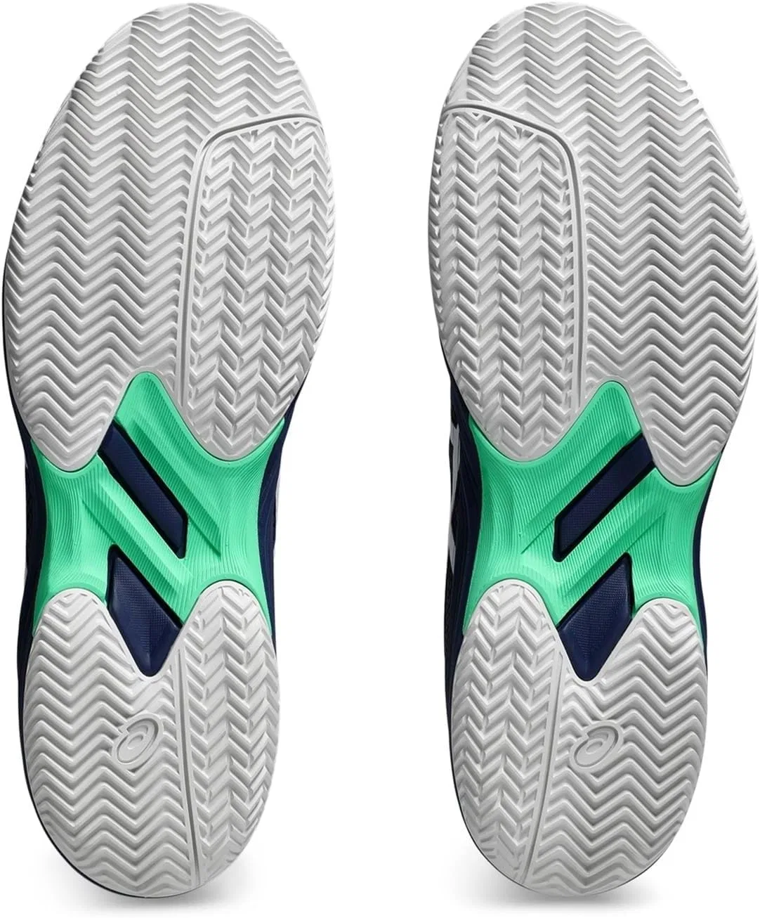 Кроссовки Asics Gel Game 9 Clay/oc 1041a358 401 Blau, Blue Expanse White — фото 3