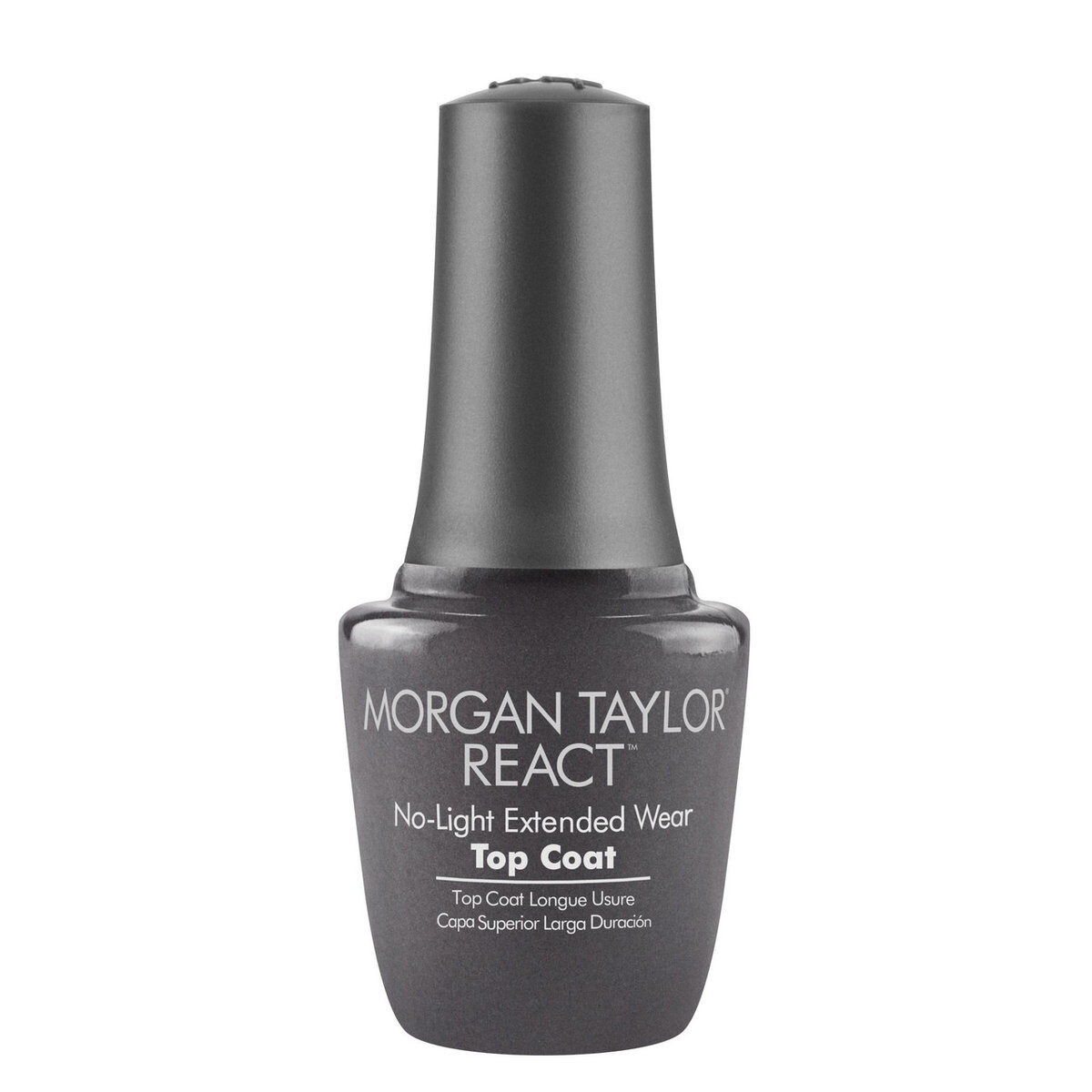 

Morgan Taylor, гибридный лак, верхнее покрытие React Top Coat