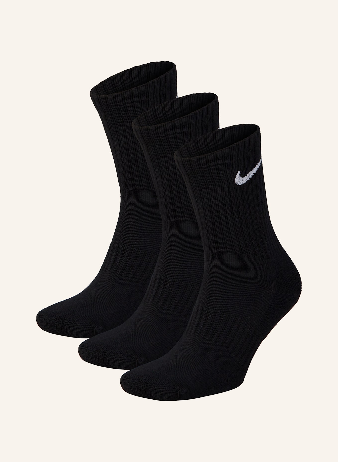 

Упаковка из 3 носков на каждый день с мягкой подкладкой Nike, мультиколор