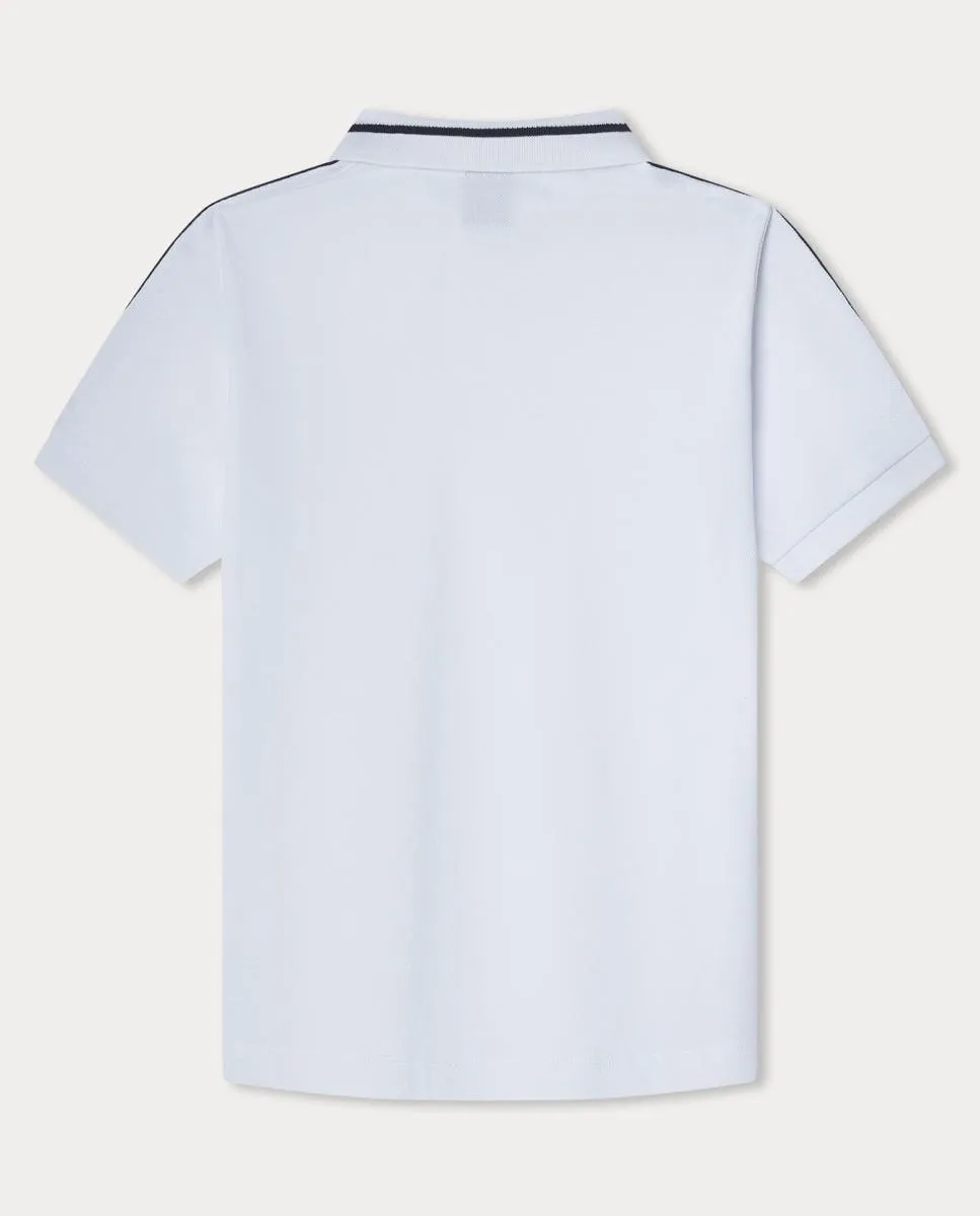 

Детская футболка Polo Tape от HS Hackett, белый