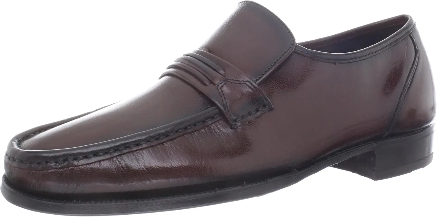 Лоферы Como, Florsheim, черно-вишневый