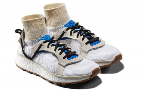 Кроссовки alexander wang x aw run Adidas, белый — фото 4