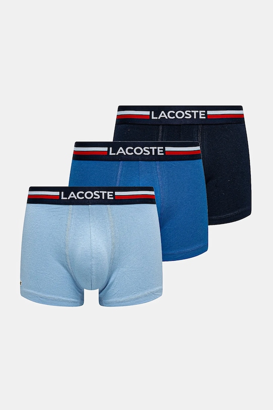 

Боксеры 3 шт Lacoste, темно-синий