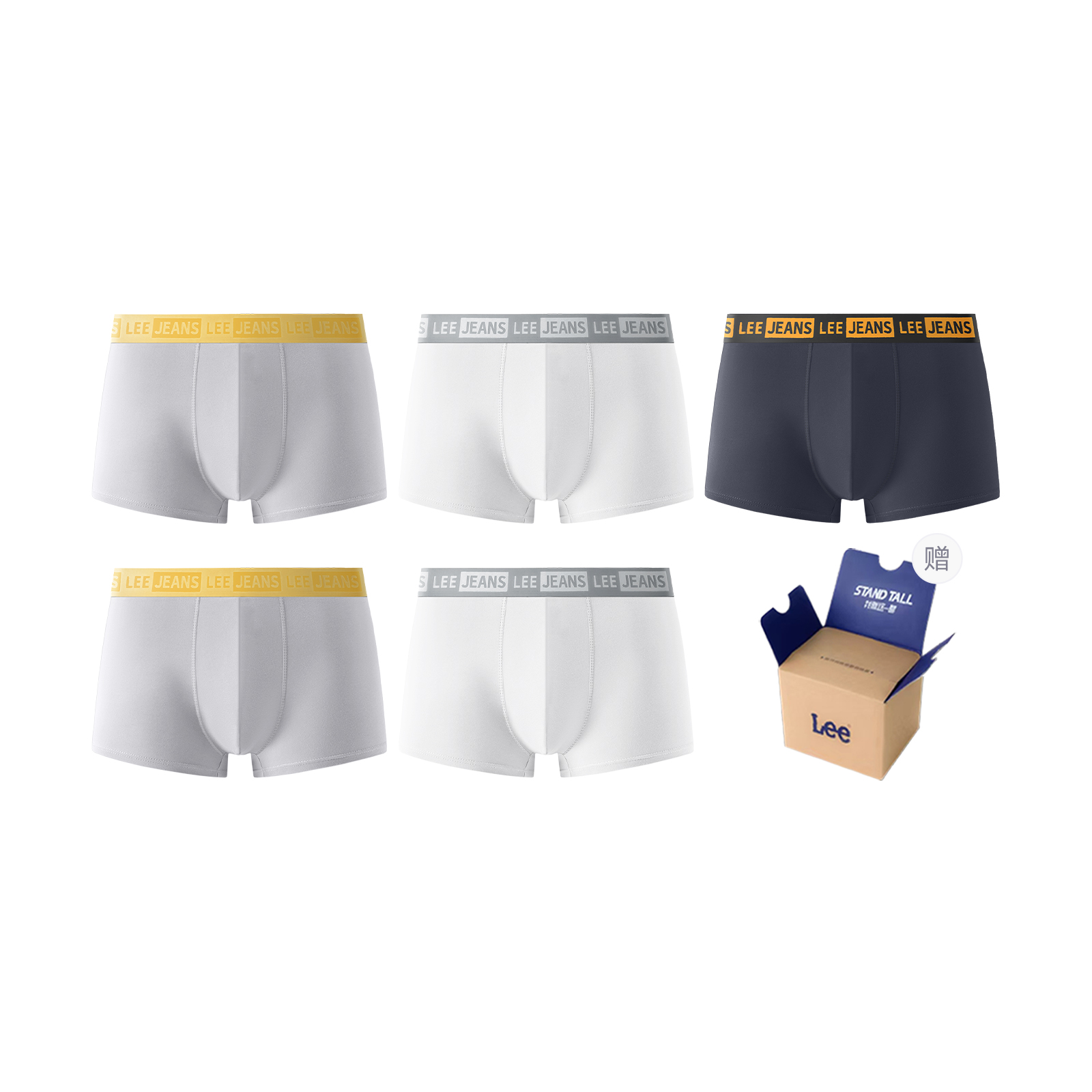 

Lee Sunset 1.0 подарочные боксы мужского белья 5 шт