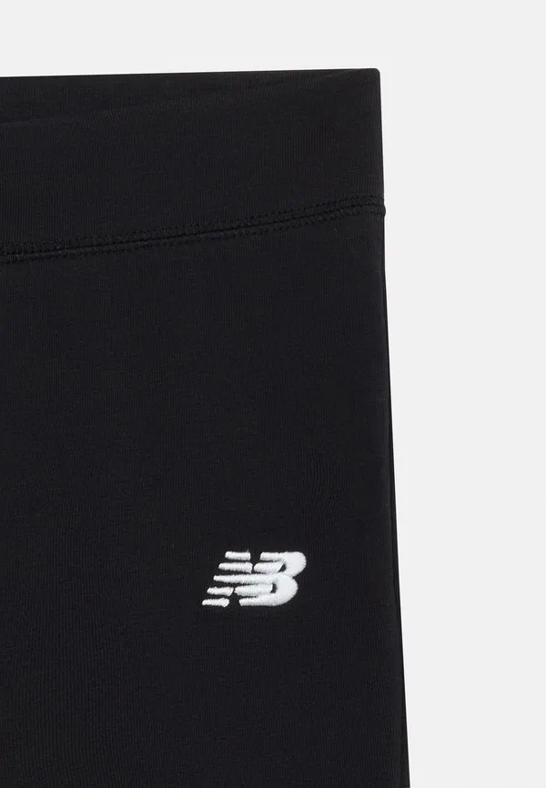 Леггинсы-Брюки с небольшим логотипом New Balance, Caviar — фото 4