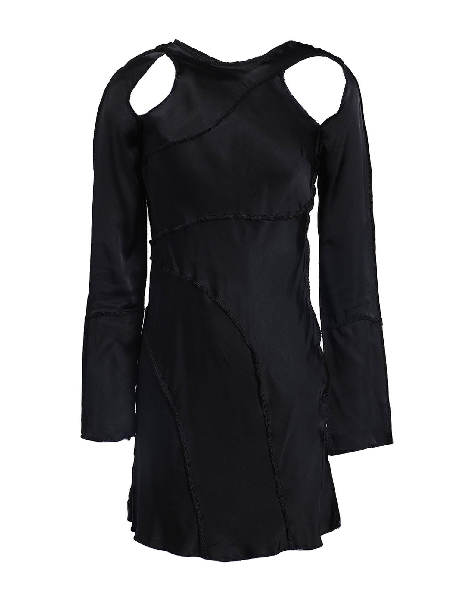 

Мини-платье Topshop, черный