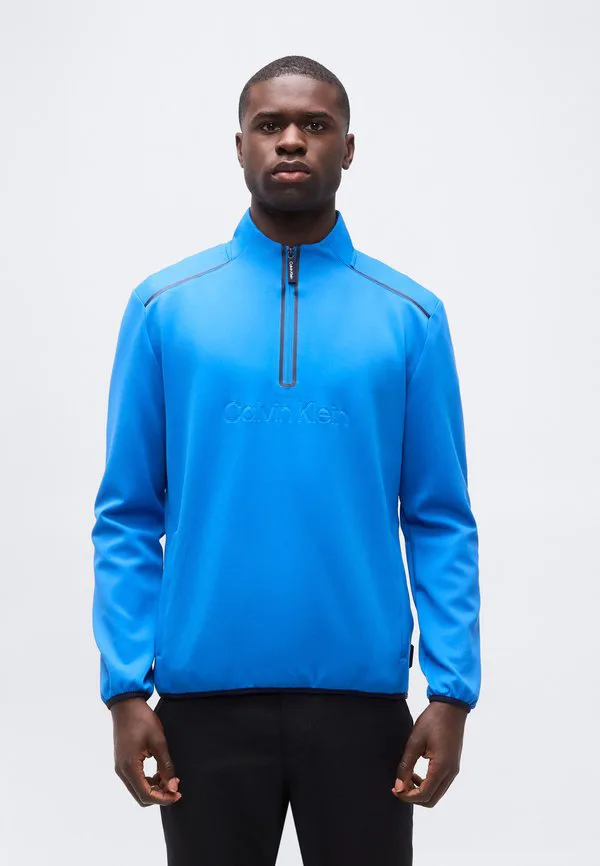 Техническая толстовка brookhill с половинной молнией Calvin Klein Golf, Sapphire