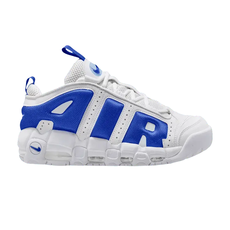 

Кроссовки Nike Air More Uptempo Low White Hyper Royal, синий