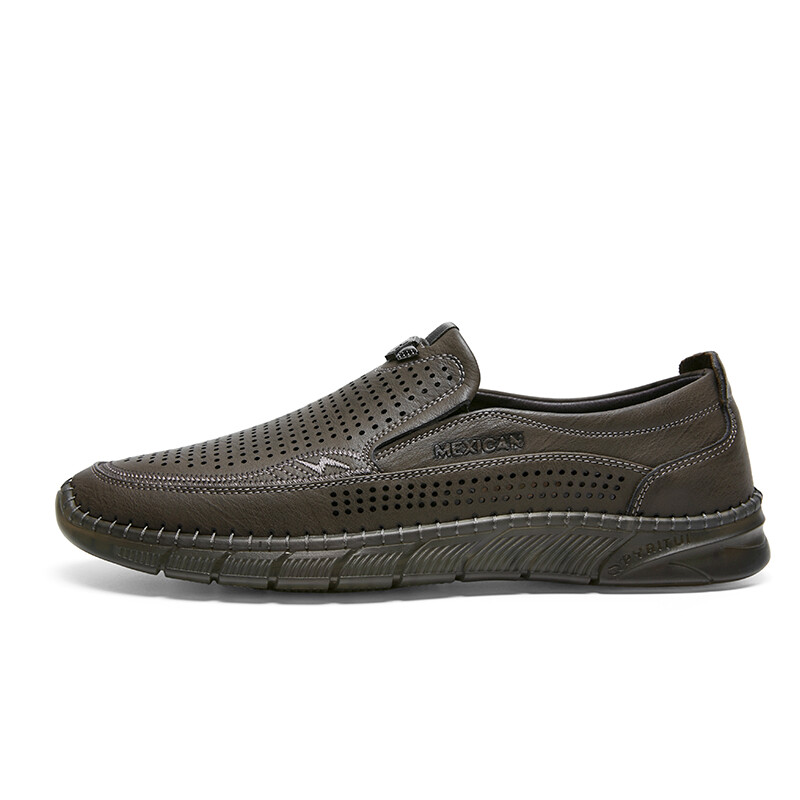 

Туфли мужские Men"s Casual Men Low-Top Mexican, черный