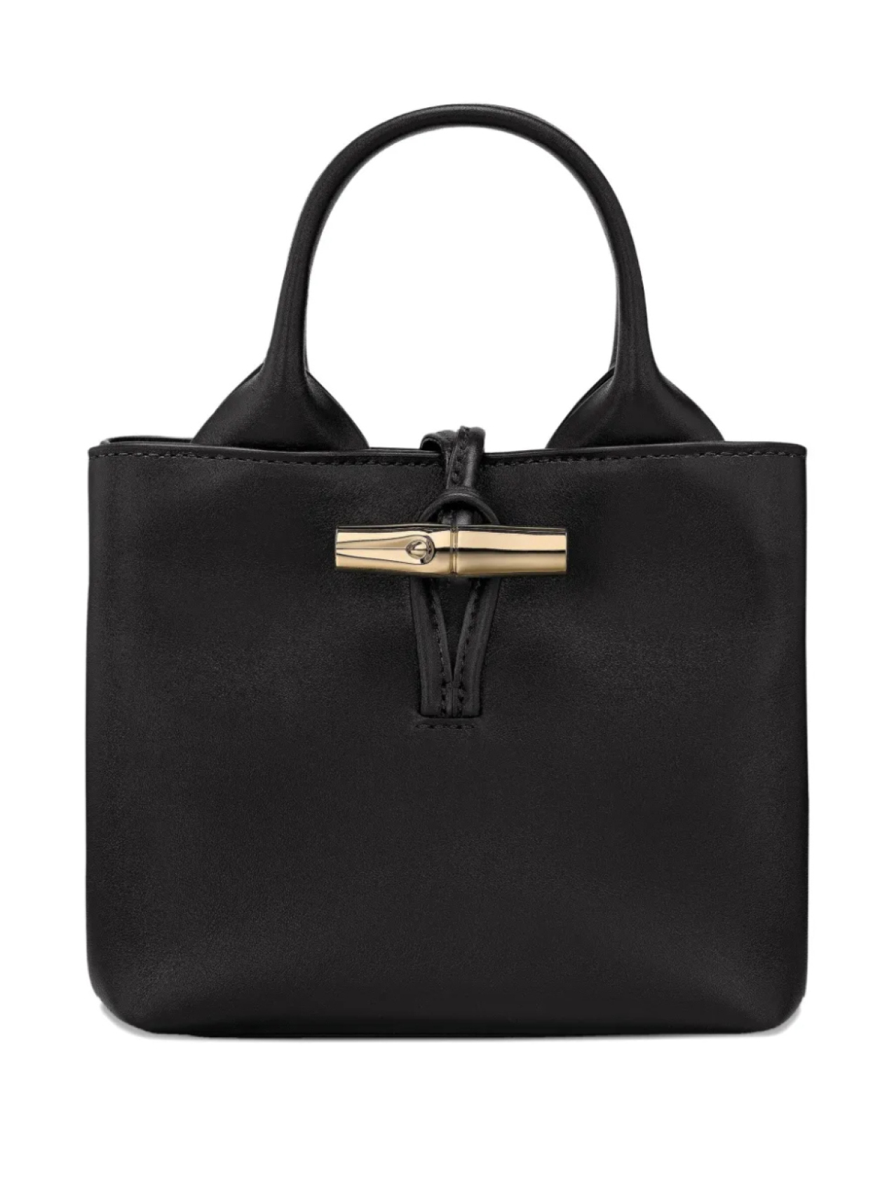 

Longchamp мини-сумка Le Roseau XS, черный