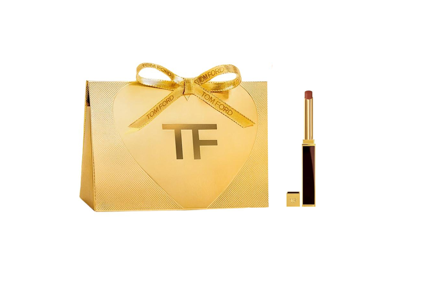 

TF Limited Ultra Fine Tube Box помада сатиновый блеск выравнивание тона кожи 0.9g TOM FORD