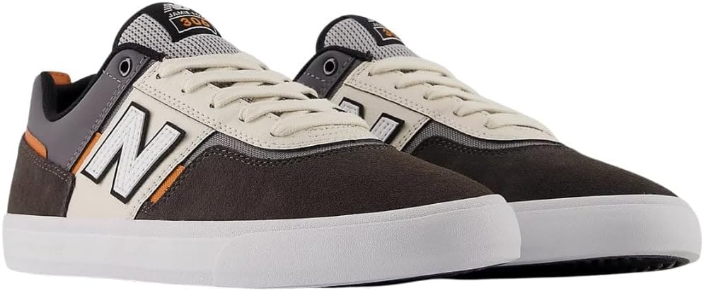Мужские кроссовки для скейтбординга New Balance Jamie Foy 306, Black Cement — фото 2