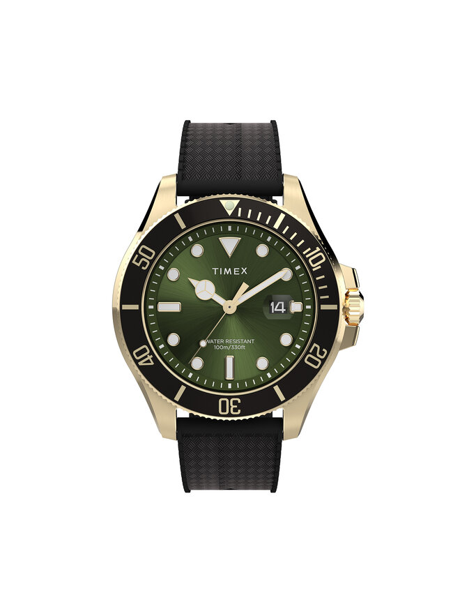 

Часы Harborside Coast TW2Y05300 Timex, золотой