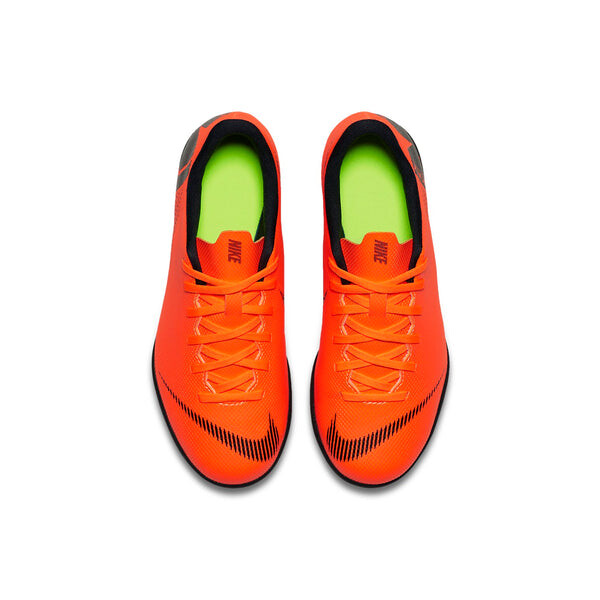 Кроссовки mercurial vapor 12 club tf Nike, оранжевый — фото 4