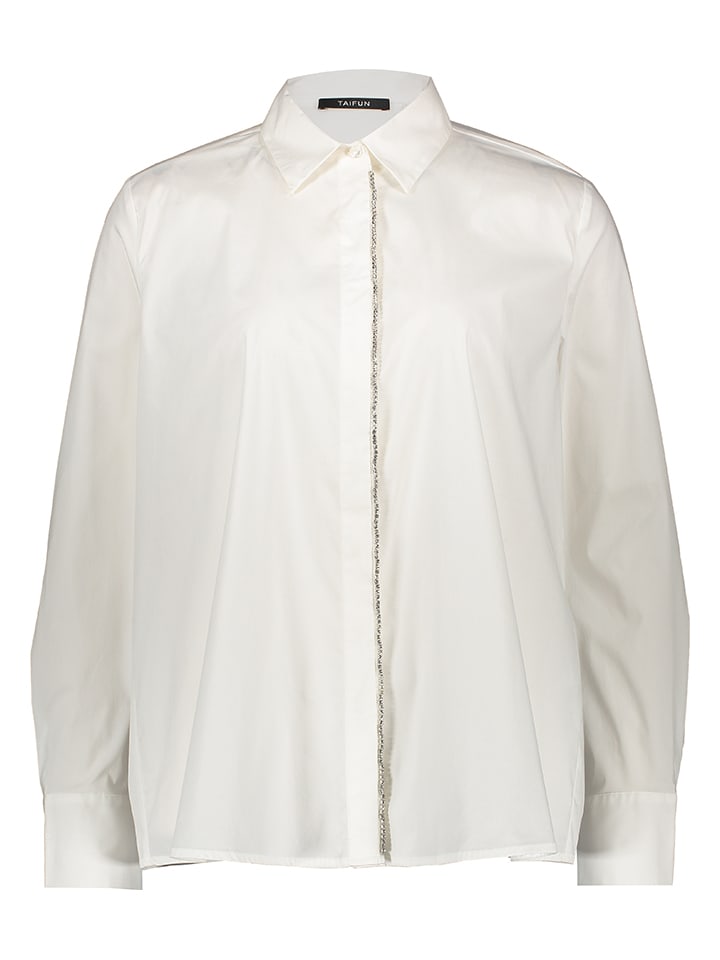 

TAIFUN Белая блузка