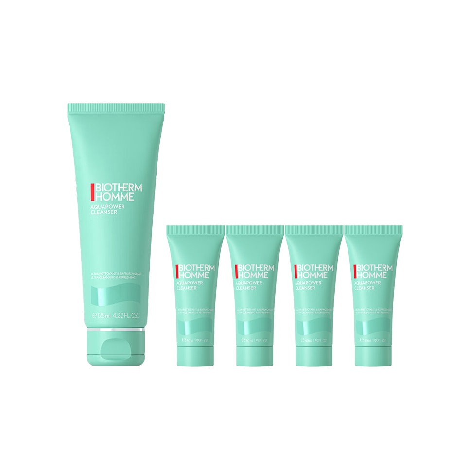 

Новая версия Biouquan водный очищающий гель для мужчин увлажняющий 125мл/125мл*2 BIOTHERM