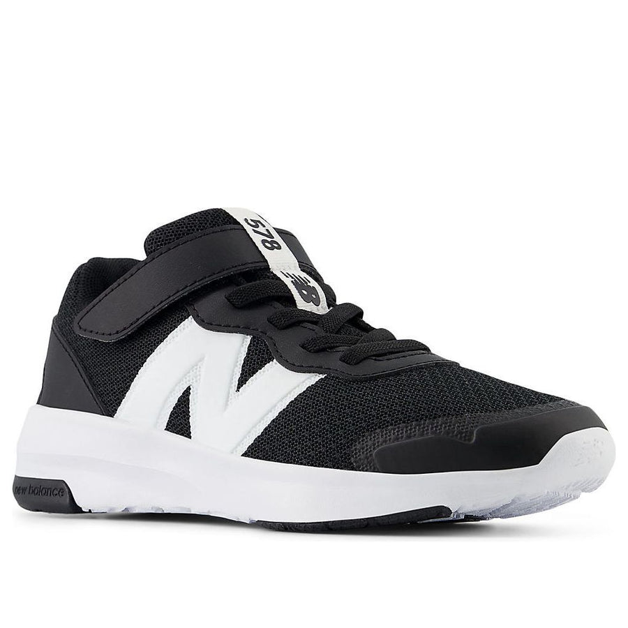 Кроссовки (PS) New Balance 578v1 Wide 'Black White', черный — фото 3