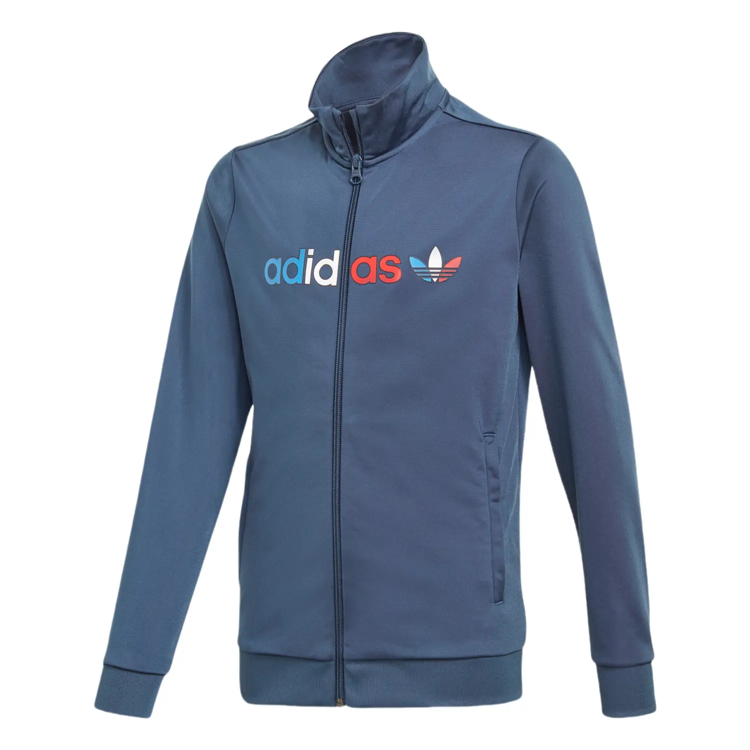 

Куртка синяя подростковая Adidas Originals