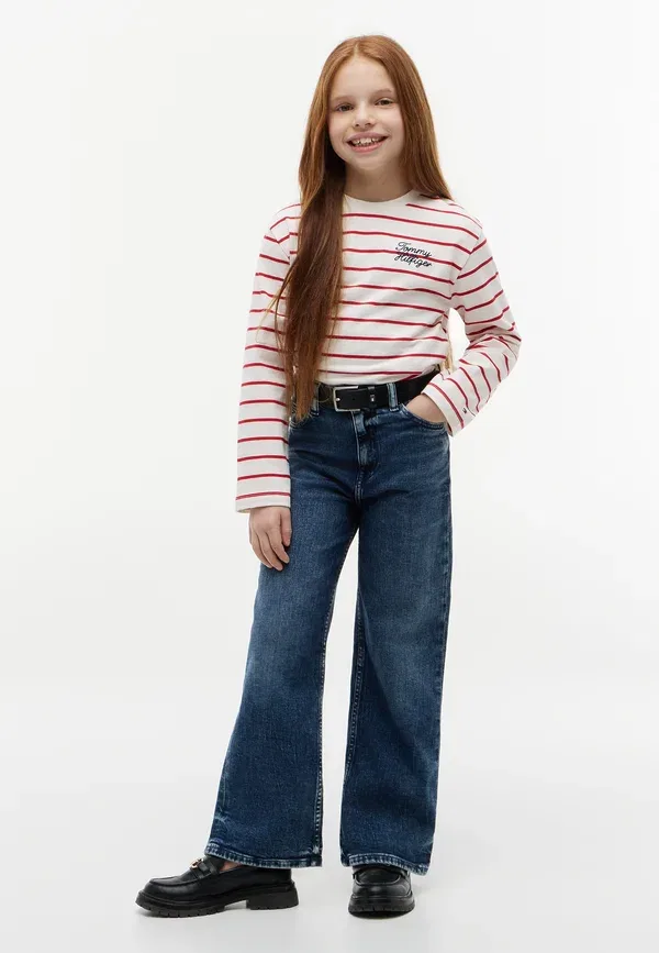 Футболка с длинным рукавом Tommy Hilfiger, ярко-красный — фото 2