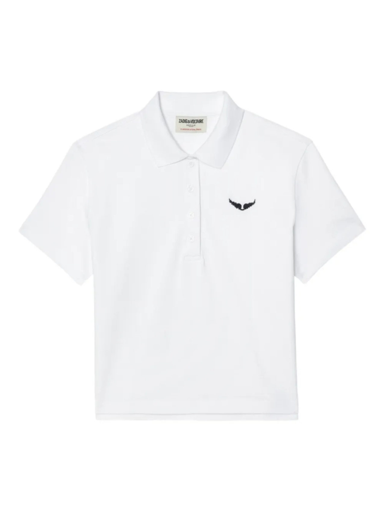 

Рубашка-поло Zadig&Voltaire Mirta, белый
