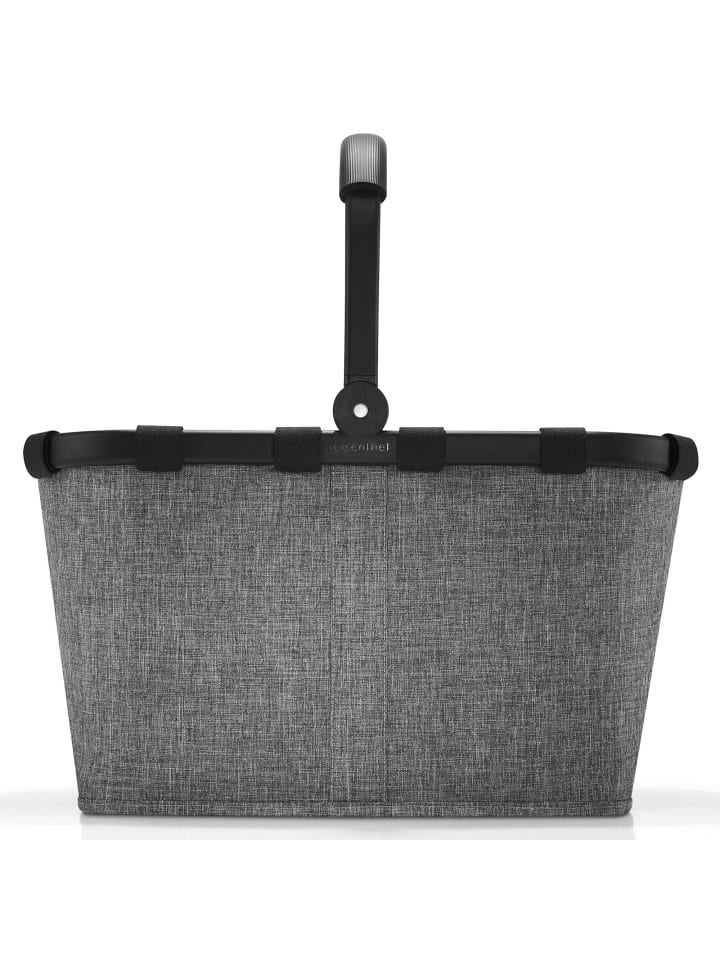 

Сумка-шоппер 48 см в рамке твист серебристая Reisenthel