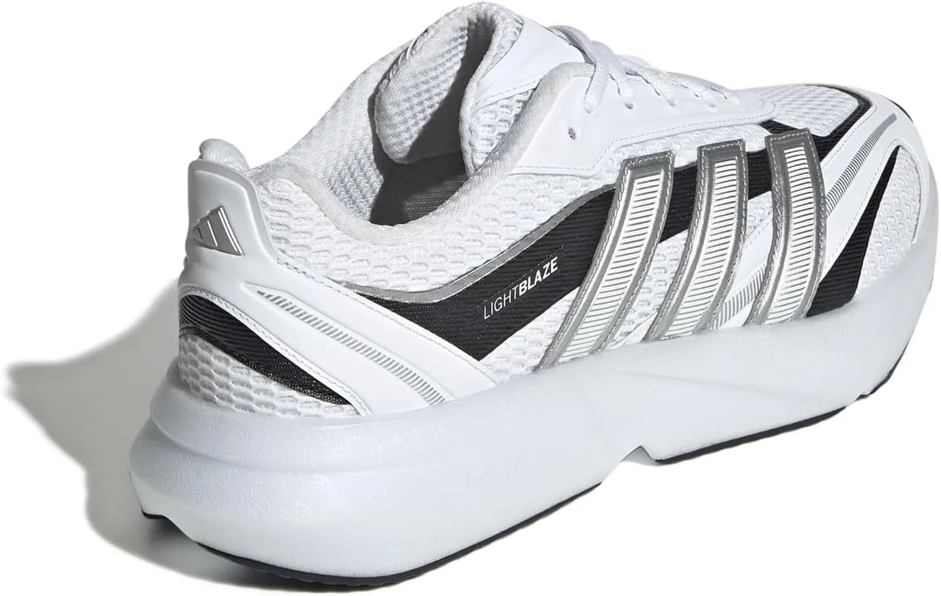 Мужские кроссовки Adidas Lightblaze Glow, белый/черный — фото 4