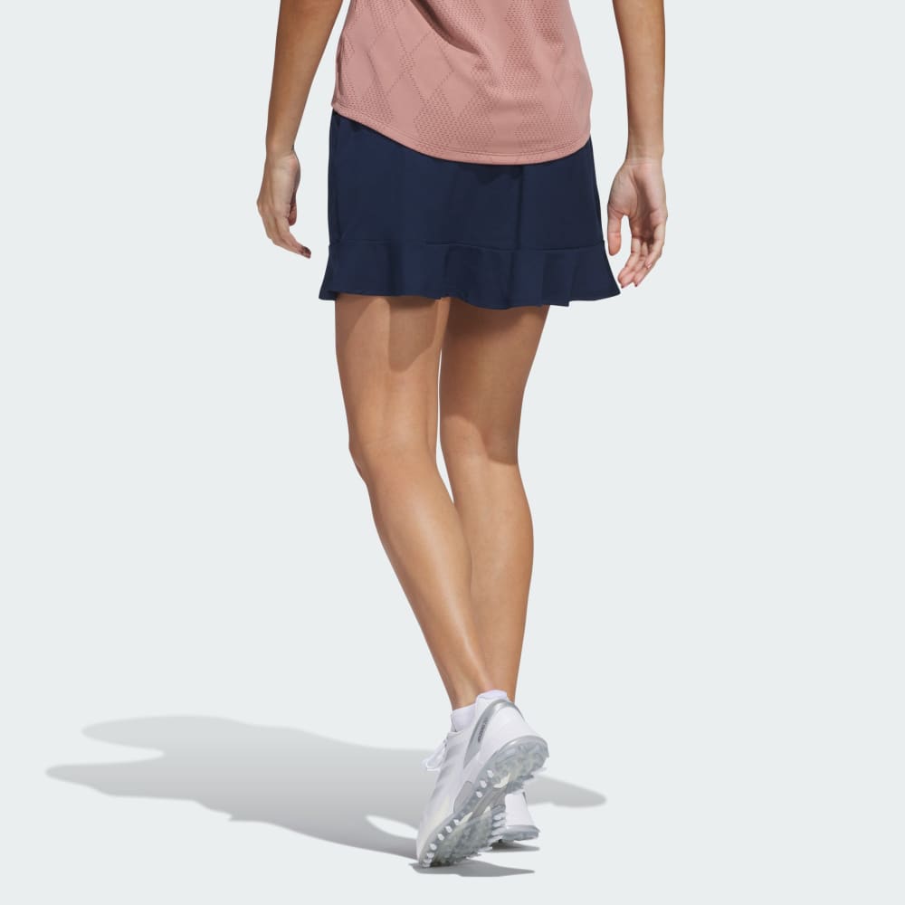 Юбка Adidas Ultimate365 Frilled Skort, цвет Collegiate Navy — фото 2