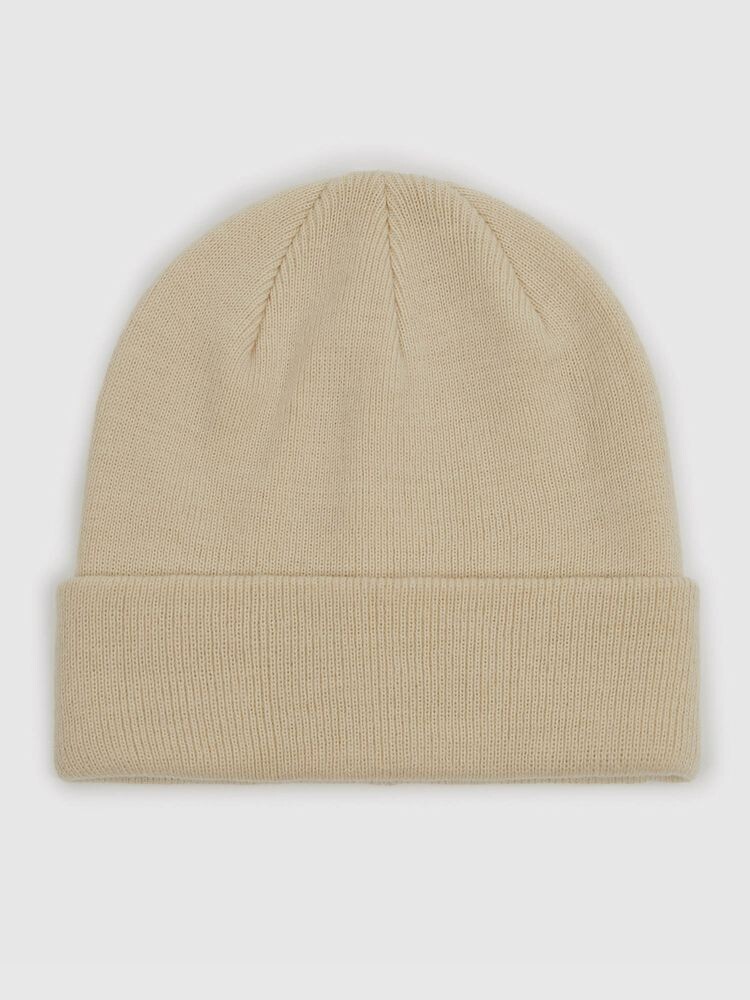 

Вязаная шапка Gap, бежевый